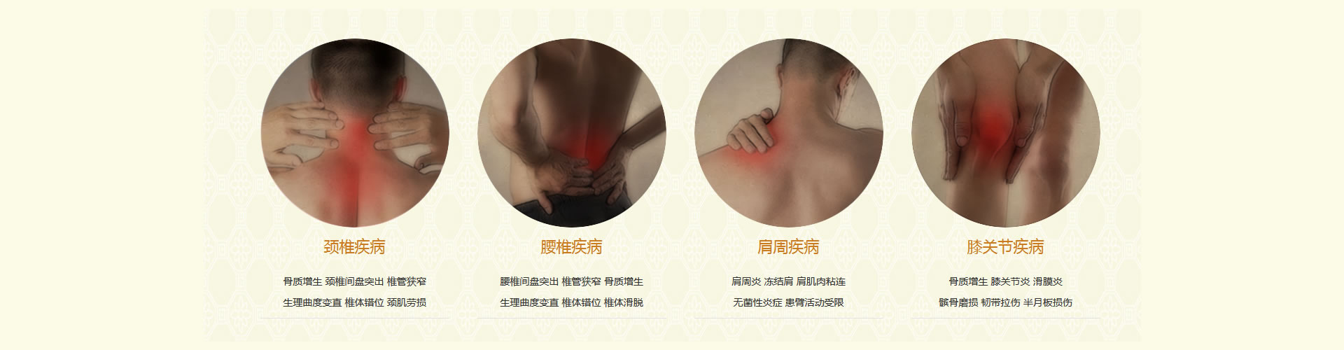 颈肩腰腿疼